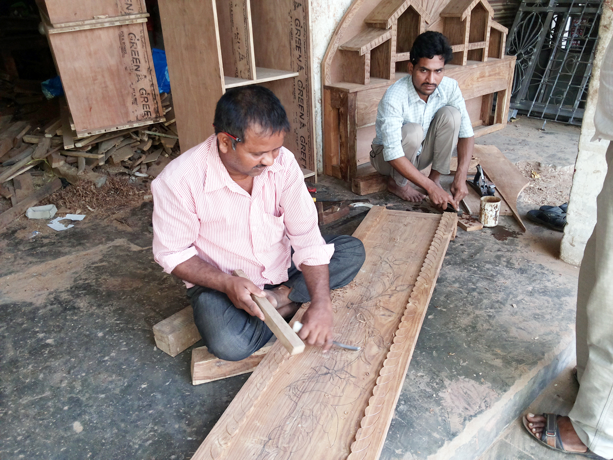 Read more about the article Carpentry Skills in use