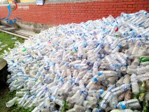 Read more about the article A pile of used water bottles: Dipendra Kanu