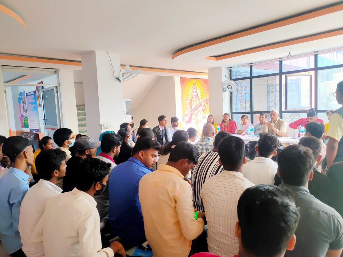 Read more about the article पीयुका सहायक डिनको आतिथ्यमा ‘कानूनी शिक्षा, आजको आवश्यकता’ विषयक अन्तरक्रिया कार्यक्रम सम्पन्न