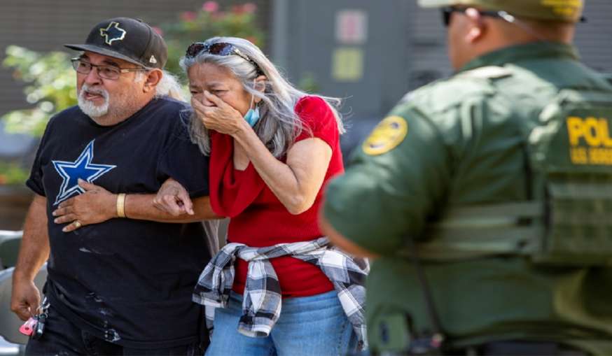 You are currently viewing अमेरिकाको एक विद्यालयमा अन्धाधुन्ध गोली प्रहार, १८ बालबालिकासहित २१ जनाको मृत्यु