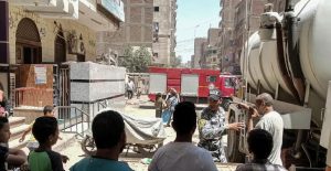 Read more about the article इजिप्टको राजधानी कायरोको एउटा चर्चमा भीषण आगलागी हुँदा ४१ जनाको मृत्यु