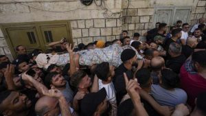 Read more about the article इजरायली सेनासँगको भिडन्तमा ३ प्यालेस्टिनी बन्दुकधारी मारिए