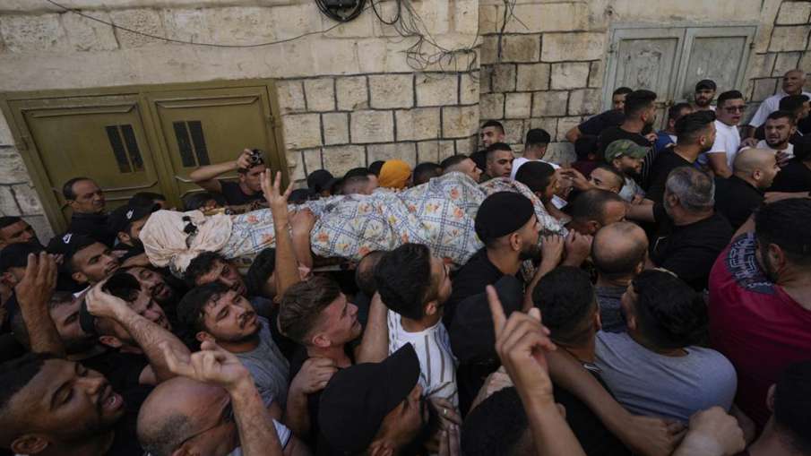 You are currently viewing इजरायली सेनासँगको भिडन्तमा ३ प्यालेस्टिनी बन्दुकधारी मारिए