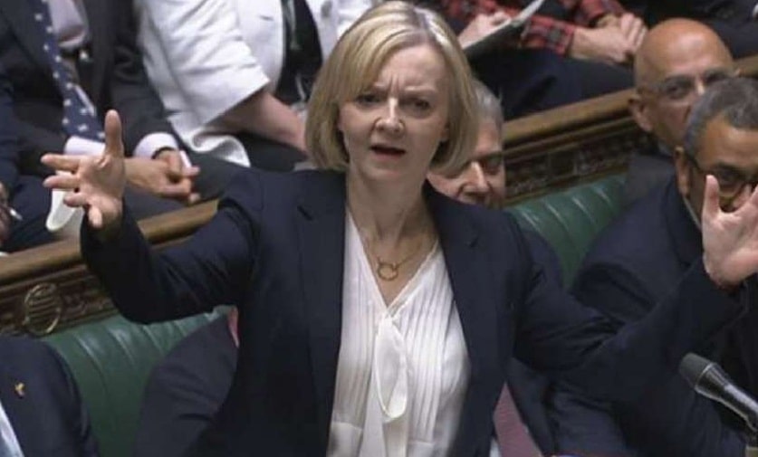 You are currently viewing बेलायतको प्रधानमन्त्रीका रुपमा ४४ दिन मात्रै बस्न सक्नुभएकी लिज ट्रसले राजीनामा दिए