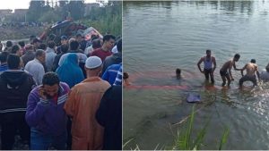 Read more about the article इजिप्टमा ठूलो सडक दुर्घटना, बस नहरमा खसेर २२ जनाको मृत्यु