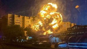 Read more about the article युद्ध फेरि भड्कियो रूसले फेरि युक्रेनको शान्त क्षेत्रहरूमा गर्यो मिसाइल प्रहार