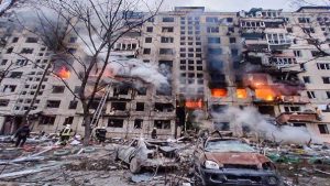 Read more about the article रुसले गर्यो युक्रेनमा अर्को ठूलो मिसाइल आक्रमण