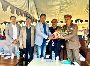 Read more about the article छिन्नमस्ता बाहिनीद्वारा डा. गुप्ता सम्मानित