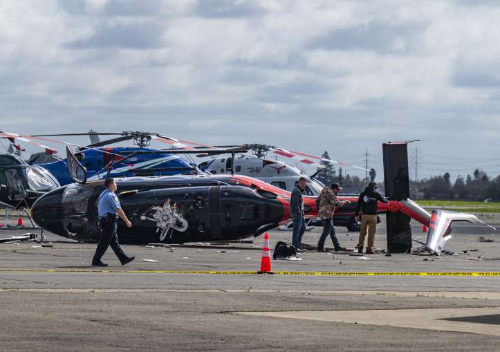 You are currently viewing अमेरिकामा बिरामी लिन गएको हेलिकप्टर दुर्घटना, २ जनाको मृत्यु