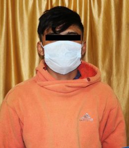 Read more about the article गाईलाई बसले ठक्कर दिई भागेको ठकुरी प्रहरीको नियन्त्रणमा