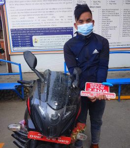 Read more about the article मोटरसाइकल चोरीमा संलग्न लामा पक्राउ