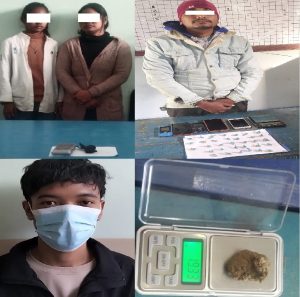 Read more about the article ब्राउनसुगर सहित ४ जना प्रहरीको नियन्त्रणमा