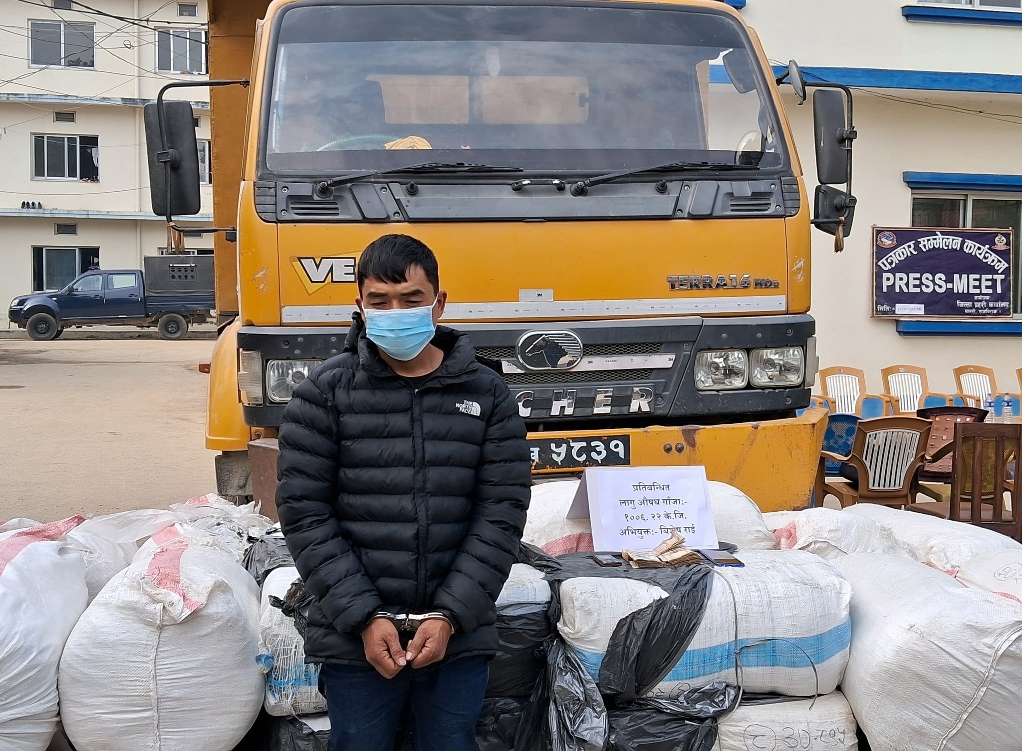 You are currently viewing १० क्विन्टल गाँजा सहित राई पक्राउ