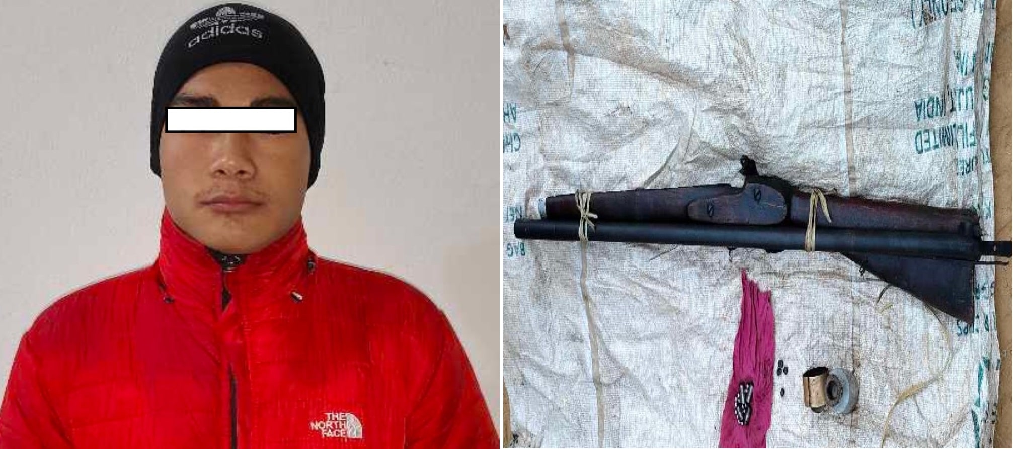 You are currently viewing भरुवा बन्दुक बनाउने सामानहरु सहित राई पक्राउ