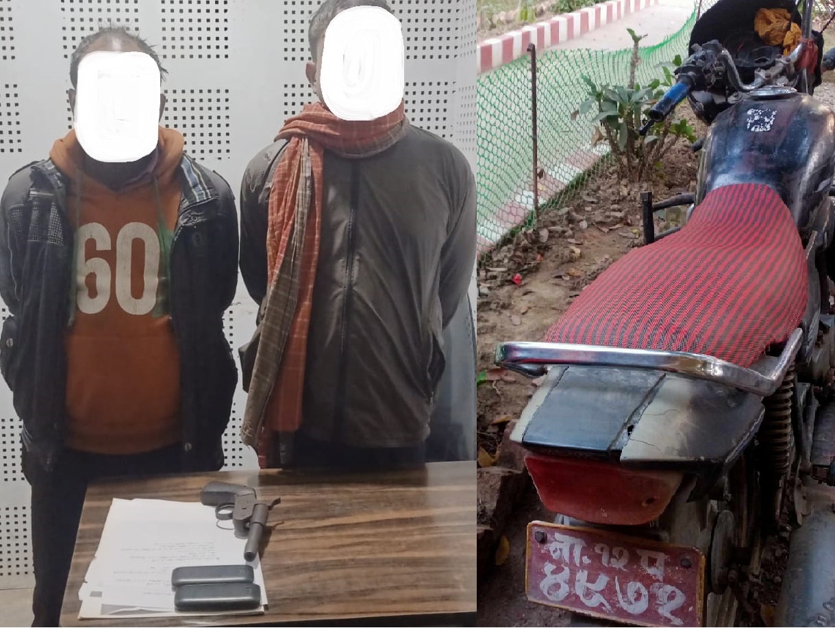 You are currently viewing बहुदरमाईमा हतियार सहित २ जना पक्राउ