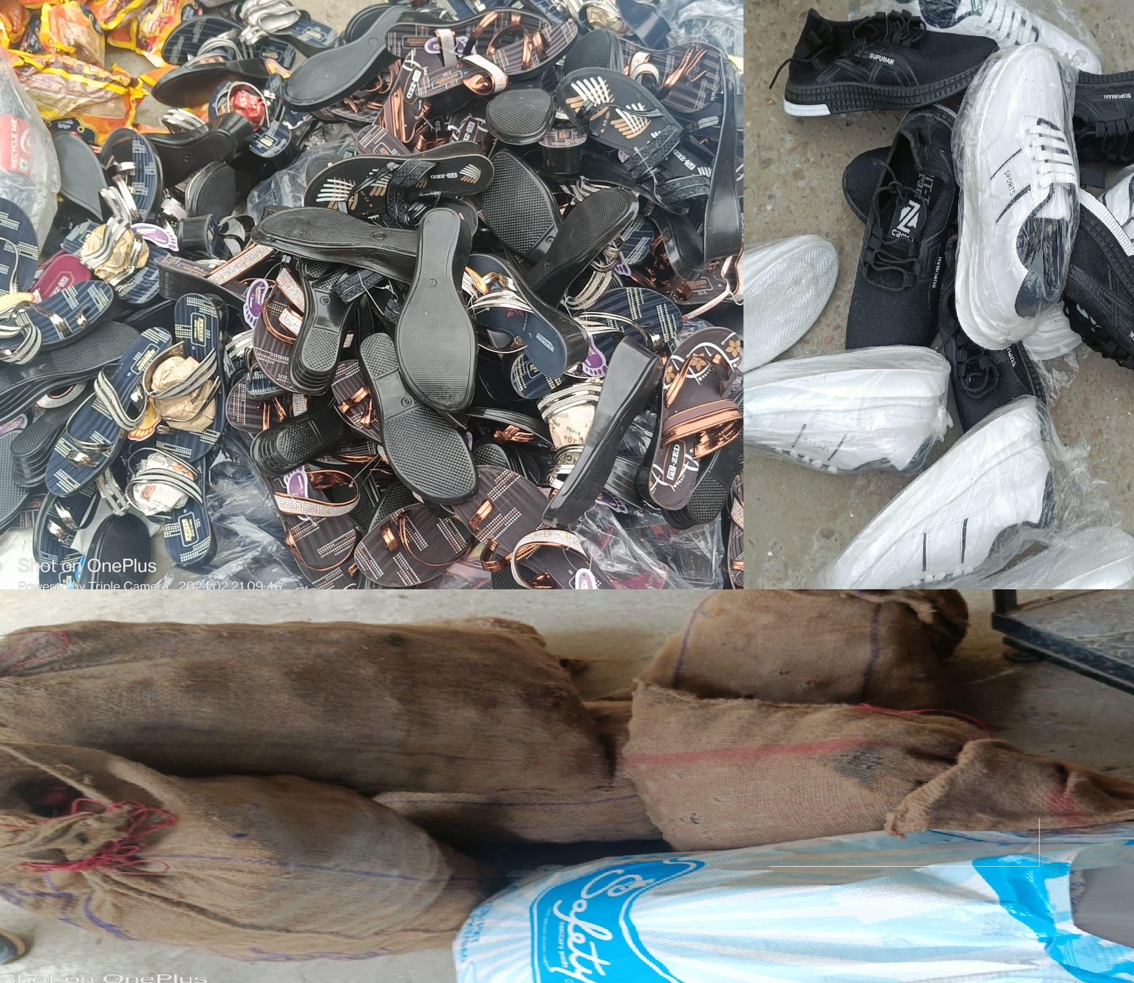 You are currently viewing भन्सार छलीका चप्पल, जुत्ता लगायतका समानहरु नियन्त्रणमा