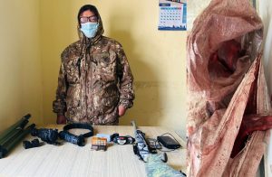 Read more about the article हरिणको ताजा मासु सहित झा पक्राउ