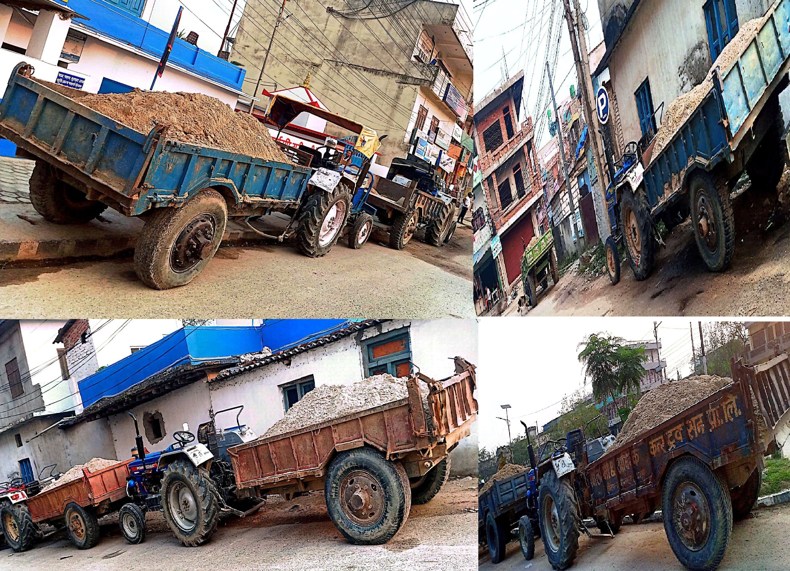 You are currently viewing धनुषामा नदीजन्य पदार्थ उत्खनन् गर्ने ट्रयाक्टरहरु नियन्त्रणमा