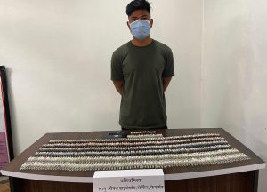 Read more about the article लागूऔषध सहित एकजना व्यक्ति पक्राउ