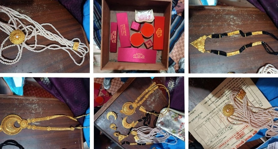 You are currently viewing चोरी भएको सुनको गरगहना सहित दास प्रहरीको नियन्त्रणमा