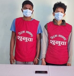 Read more about the article आईफोन किस्तामा दिन्छु भनी अनलाईन मार्फत ठगी, बीरगंजमा बस्दै गरेको दुईजना पक्राउ