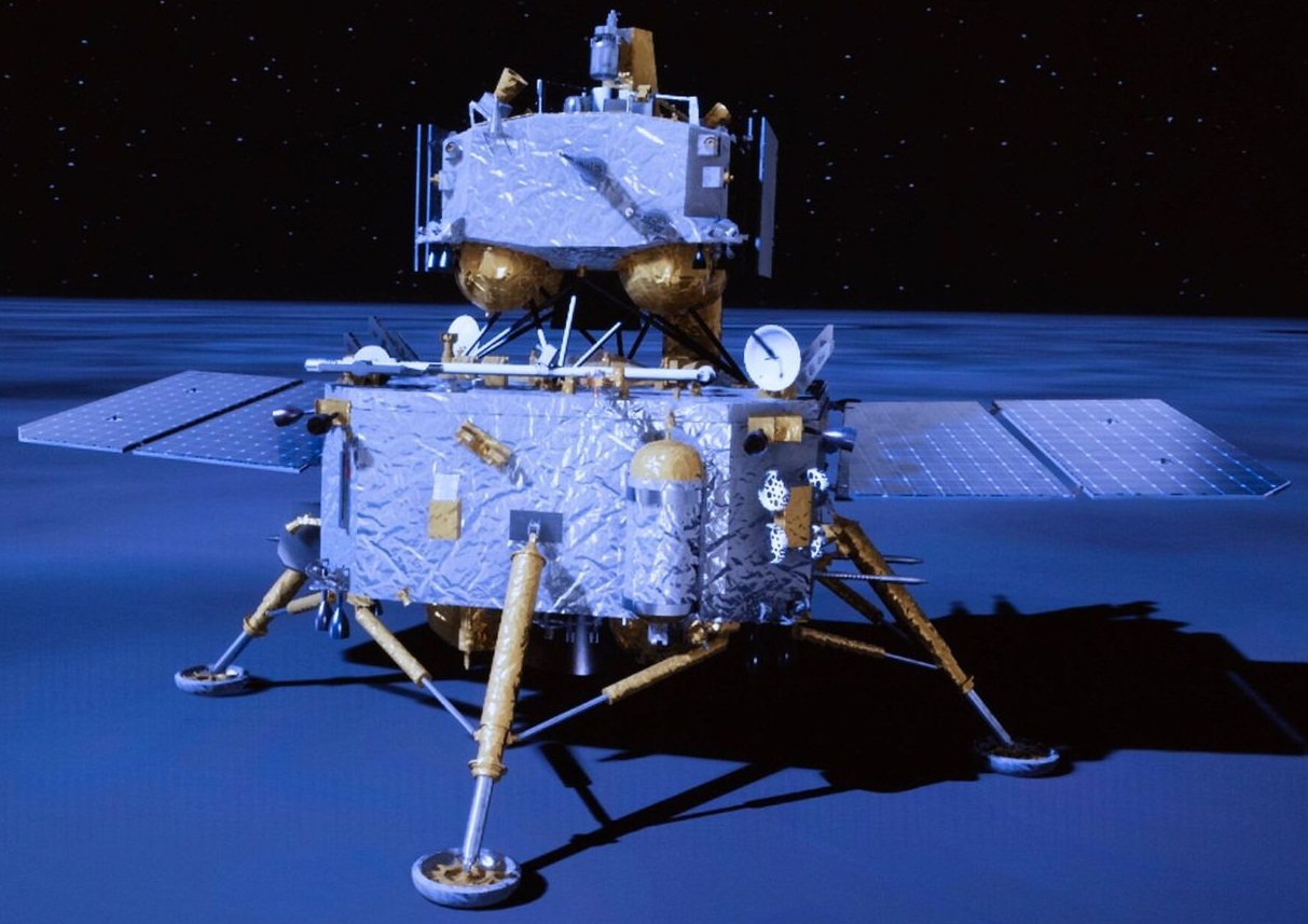 You are currently viewing चीनले चन्द्रमाबाट ल्यायो २५ लाख वर्ष पुरानो माटो र चट्टान