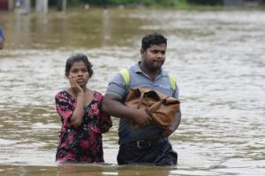 Read more about the article श्रीलङ्कामा वर्षा र पहिरोले गर्दा १० जनाको मृत्यु