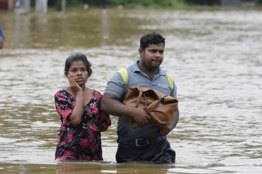 You are currently viewing श्रीलङ्कामा वर्षा र पहिरोले गर्दा १० जनाको मृत्यु