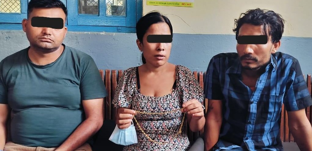 You are currently viewing सिक्री लुटपाट गर्ने ३ जना पक्राउ