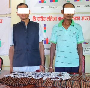 Read more about the article प्रतिवन्धित औषधी सहित २ जना पक्राउ