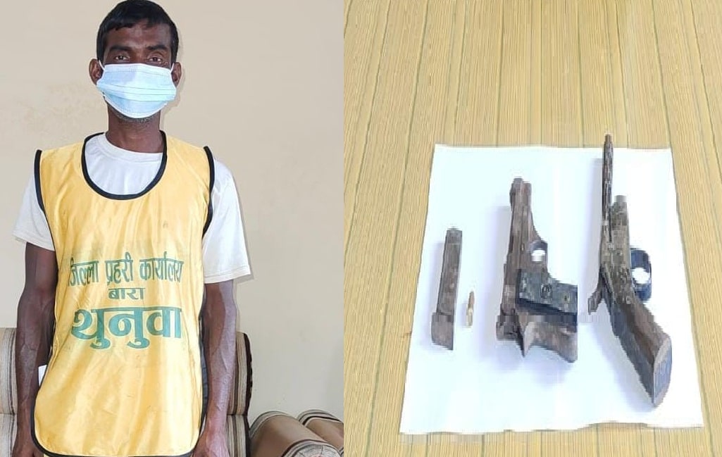 You are currently viewing क्याम्पस प्रमुखको हत्यामा प्रयोग भएको पेस्तोल सहित एकजना पक्राउ
