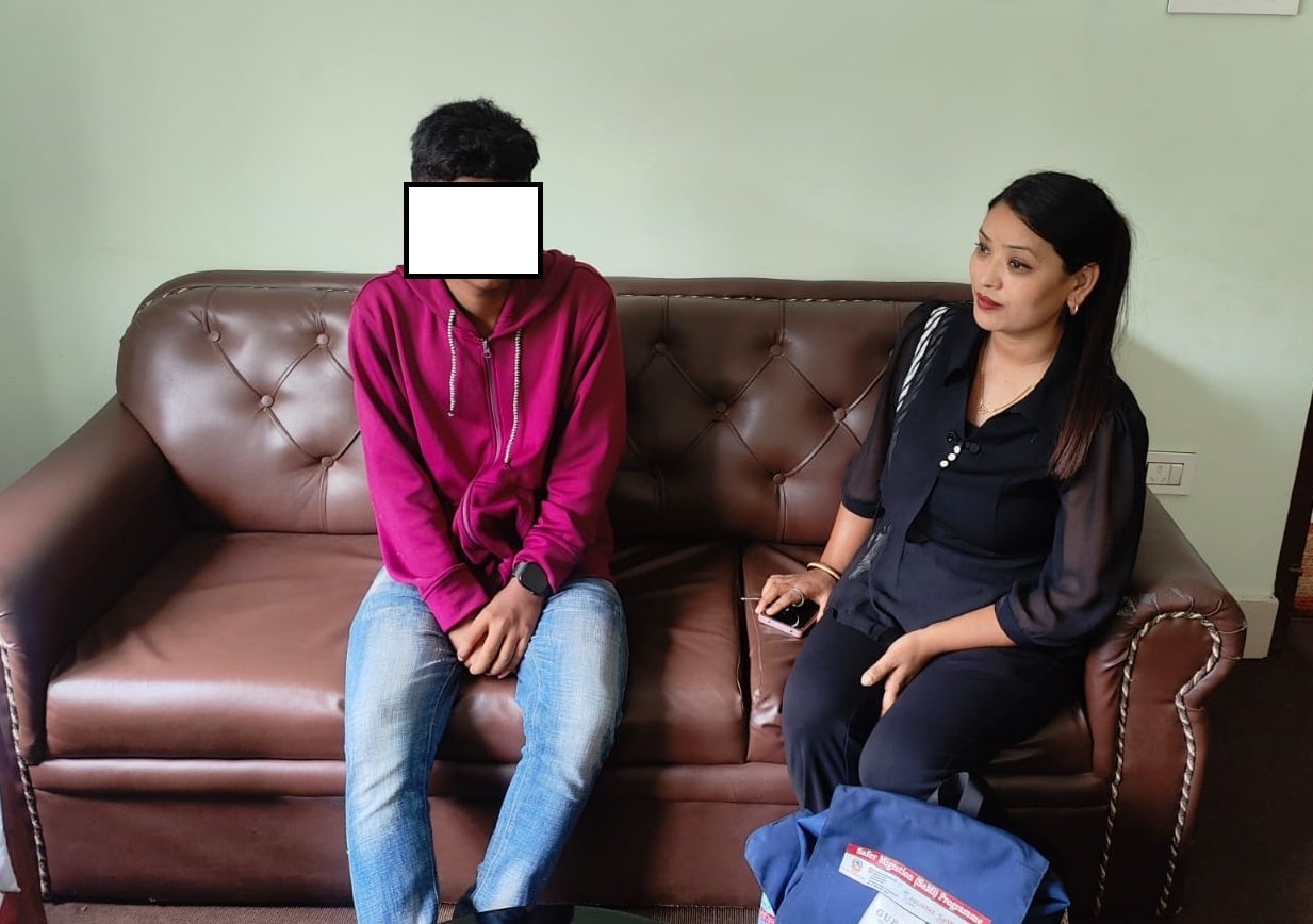 Read more about the article SEE मा अनुत्तिर्ण हुँदा “I will Die, मलाई नखोज्नू” नोट लेखी हिँडेका बालकको सकुशल उद्धार