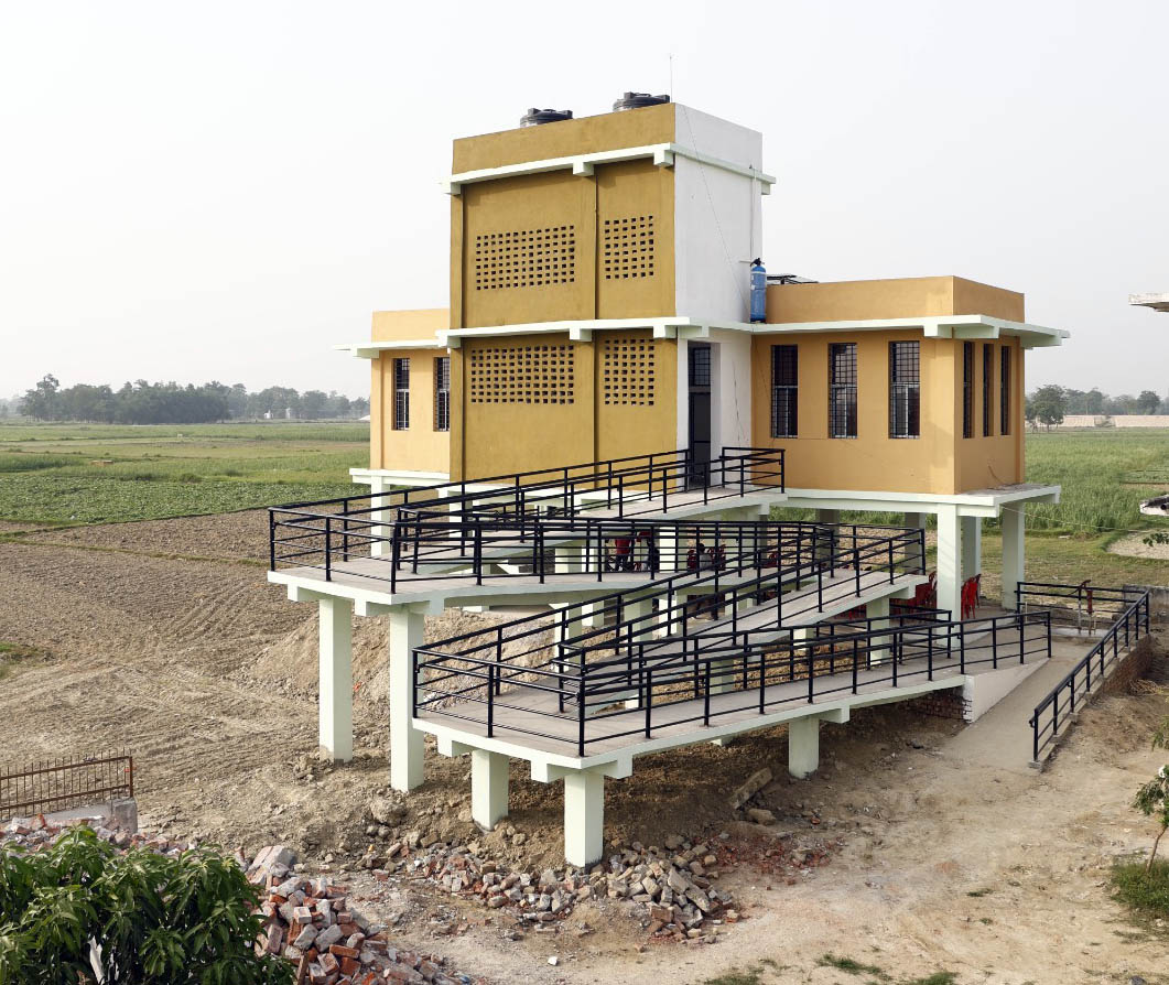 You are currently viewing Multi-Purpose Safe Shelter Handed Over in Rajdevi Municipality