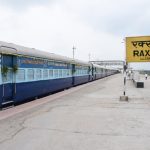 रक्सौल रेलखंड पर तेजी से बढ़ रहा विकास
