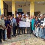 ठाकुर राम बहुमुखी क्याम्पस स्ववियुद्वारा विपद् प्रभावितका लागि रु.१ लाख १ हजार सहयोग